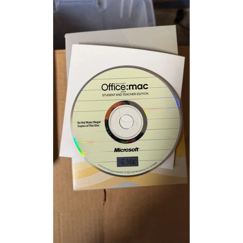 Microsoft office 2004